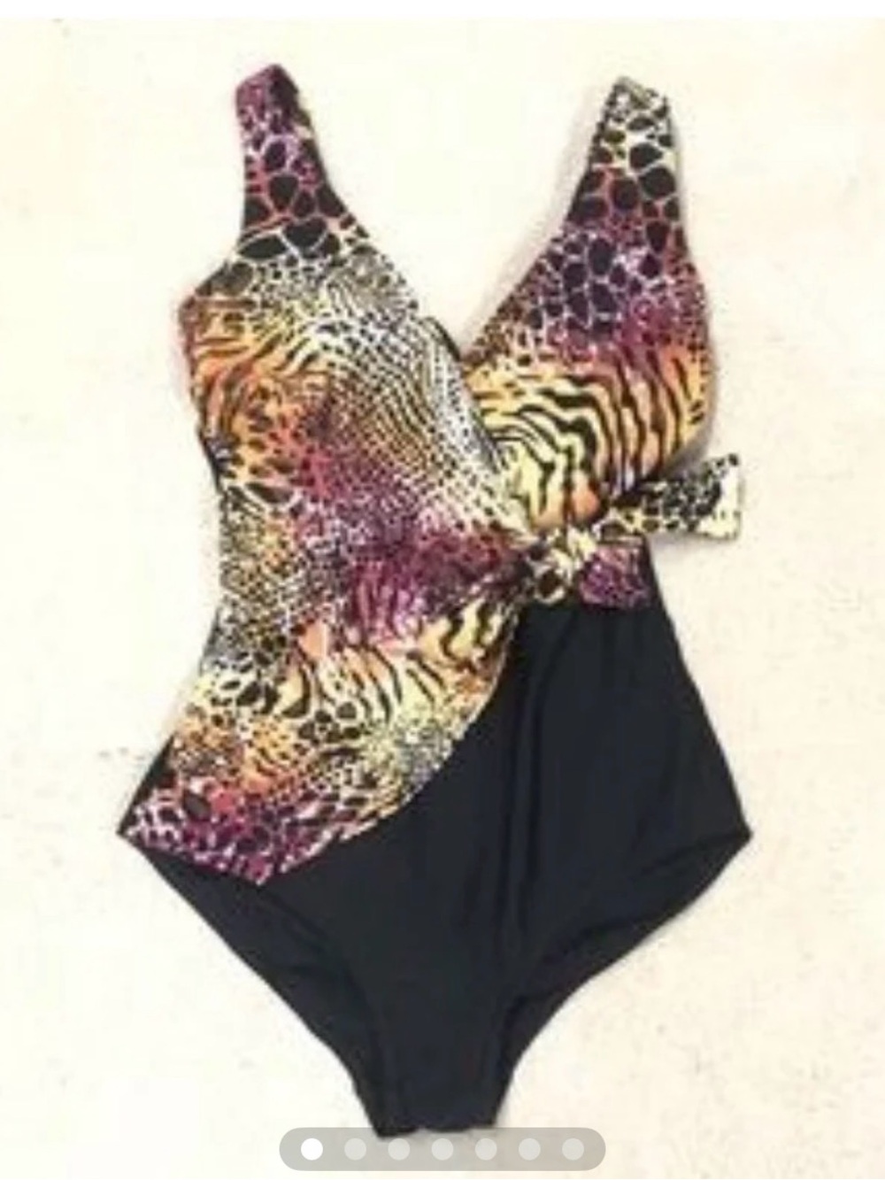 Cristina heather Swimwear one piece 6